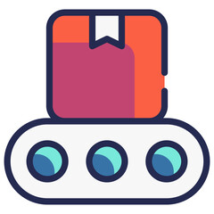 Factory vector icon