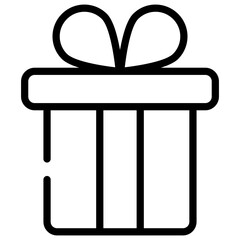 Gift vector icon