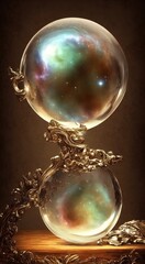 magic crystal ball in universe