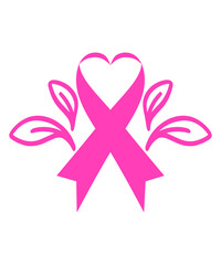 Cancer Awareness Ribbon svg, Awareness Ribbon SVG, Ribbon Svg, Pink Awareness ribbon Svg, Digital Png for Cricut & Silhouette