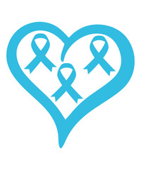 Cancer Awareness Ribbon svg, Awareness Ribbon SVG, Ribbon Svg, Pink Awareness ribbon Svg, Digital Png for Cricut & Silhouette