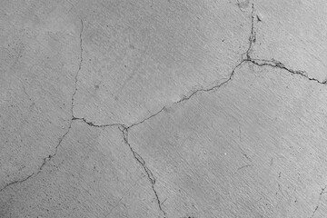 Neutral color cracked wall texture