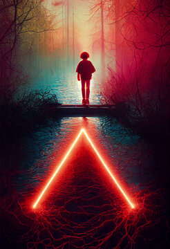 Stranger Things Graphic