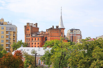 House of Baron Steingel in Kyiv, Ukraine	