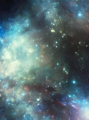 Obraz na płótnie Canvas espaço, estrela, galáxia, nebulosa, universo