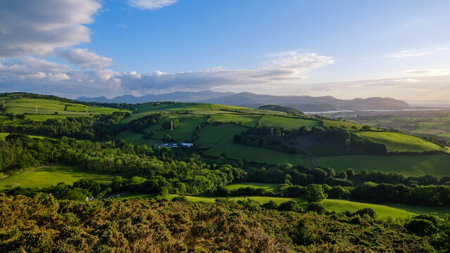 landscape in the mountains