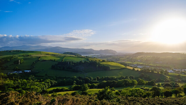 landscape in the mountains