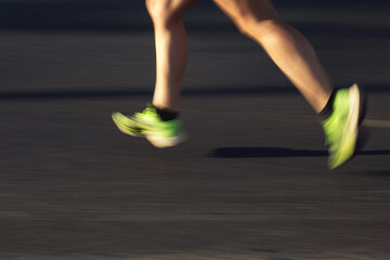 Competitors running in the half marathon are running special for the 100th anniversary of Izmir's liberation.