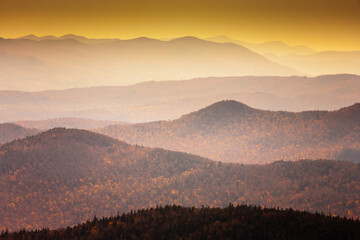 New England mountain range