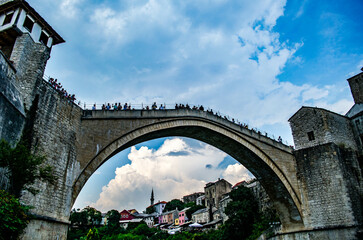 Mostar Bridge and river
