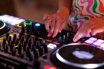 DJ am Deck
