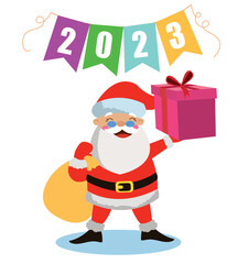 new year and happy kids