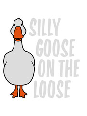 goose on the loose  © Style-o-Mat-Design