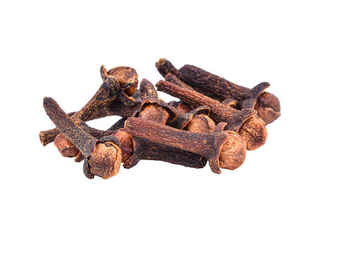 Spice cloves isolated on transparent png