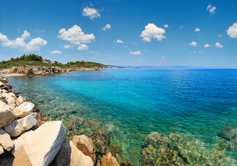 Sithonia coast, Greece.