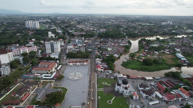 Alor Setar, Malaysia &ndash; September 24, 2022: The Capital City of Kedah