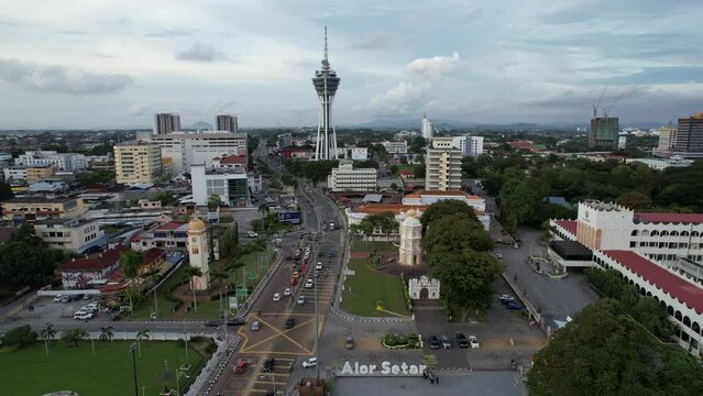 Alor Setar, Malaysia &ndash; September 24, 2022: The Capital City of Kedah