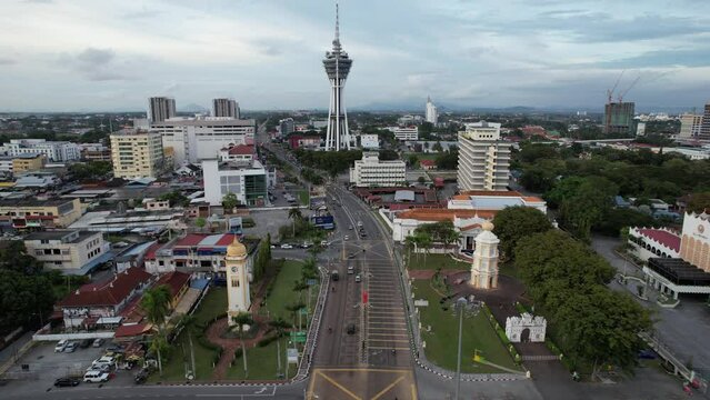 Alor Setar, Malaysia &ndash; September 24, 2022: The Capital City of Kedah