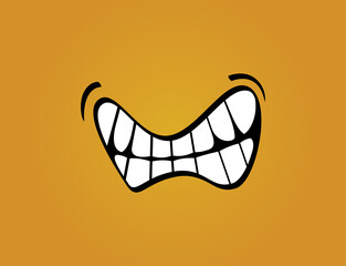 Smile Icon Vector. happiness Symbol. smile face expression. vector illustration