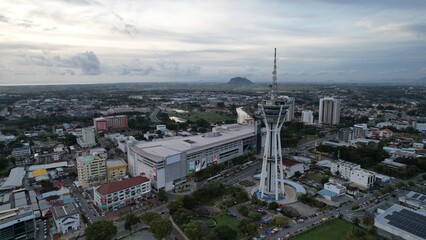 Alor Setar, Malaysia – September 24, 2022: The Capital City of Kedah