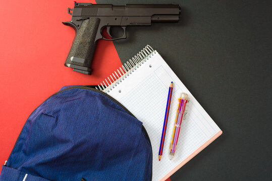 Students Carry Guns To Class To Protect Themselves During Shootings.