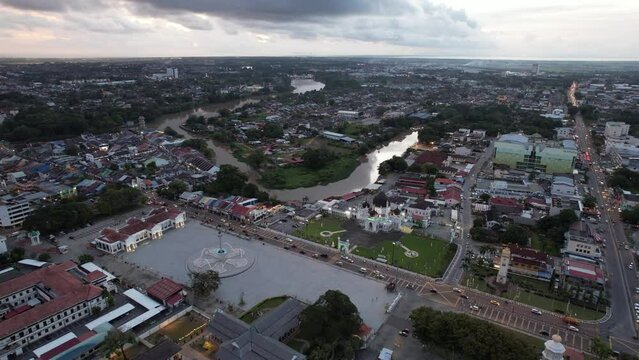 Alor Setar, Malaysia &ndash; September 24, 2022: The Capital City of Kedah