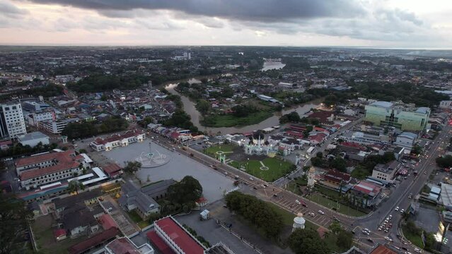 Alor Setar, Malaysia &ndash; September 24, 2022: The Capital City of Kedah