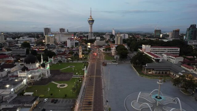 Alor Setar, Malaysia &ndash; September 24, 2022: The Capital City of Kedah