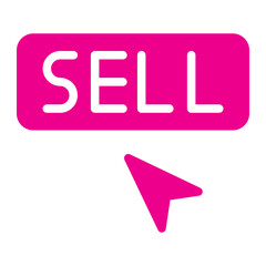 sell gradient icon