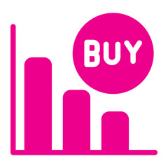 trading gradient icon