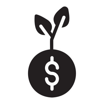 Money Glyph Icon