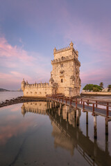 Lisboa, Torre de Belém - Rio Tejo, Portugal