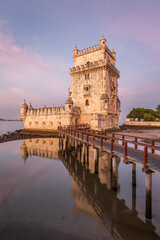 Lisboa, Torre de Belém - Rio Tejo, Portugal