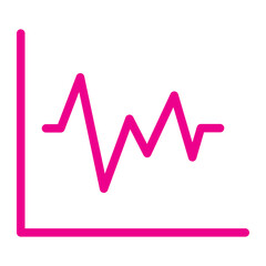 graph gradient icon