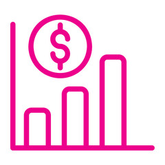 income gradient icon
