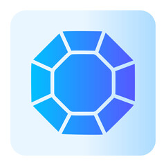 gem gradient icon