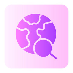 geography gradient icon