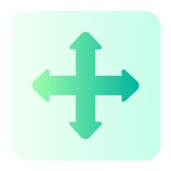 move gradient icon