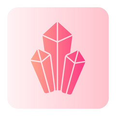 crystal gradient icon