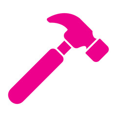 hammer gradient icon