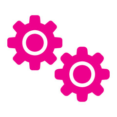 settings gradient icon