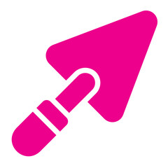 trowel gradient icon