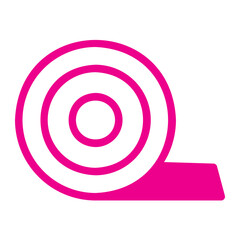 adhesive tape gradient icon