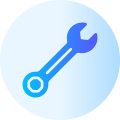 spanner gradient icon