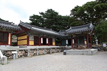 Fototapeta premium 포항보경사입니다