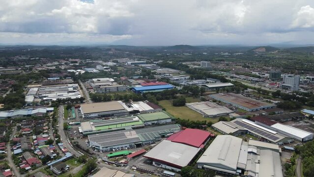 Alor Setar, Malaysia &ndash; September 24, 2022: The Capital City of Kedah