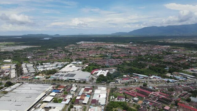 Alor Setar, Malaysia &ndash; September 24, 2022: The Capital City of Kedah