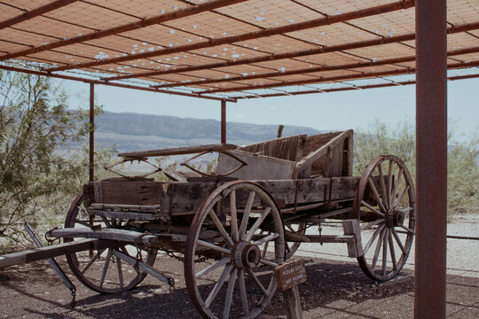 Old Mining/Farming Wagon