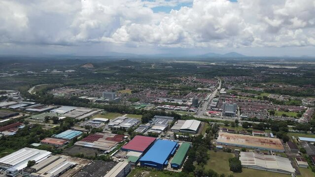 Alor Setar, Malaysia &ndash; September 24, 2022: The Capital City of Kedah
