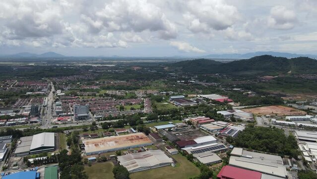 Alor Setar, Malaysia &ndash; September 24, 2022: The Capital City of Kedah